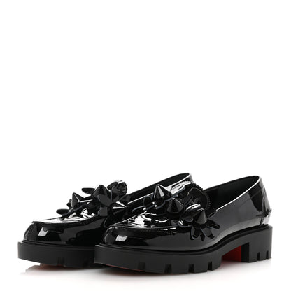 Christian Louboutin Patent Daisy Loafers 41 Black 4 of 10