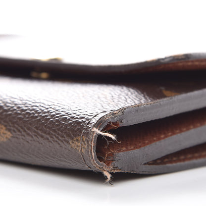 Louis Vuitton Monogram Anais Wallet 9 of 10