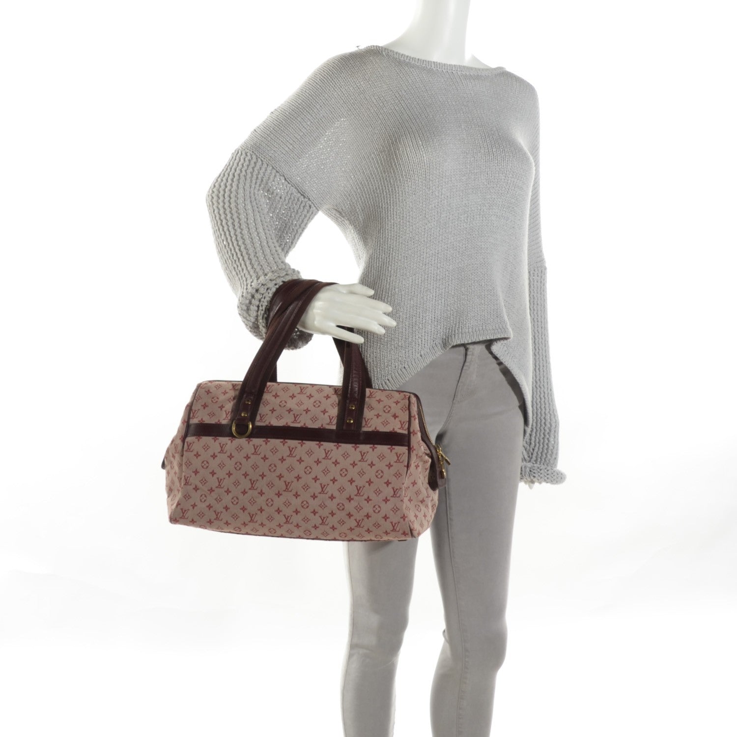 Louis Vuitton Mini Monogram Josephine GM Cherry 2 of 8