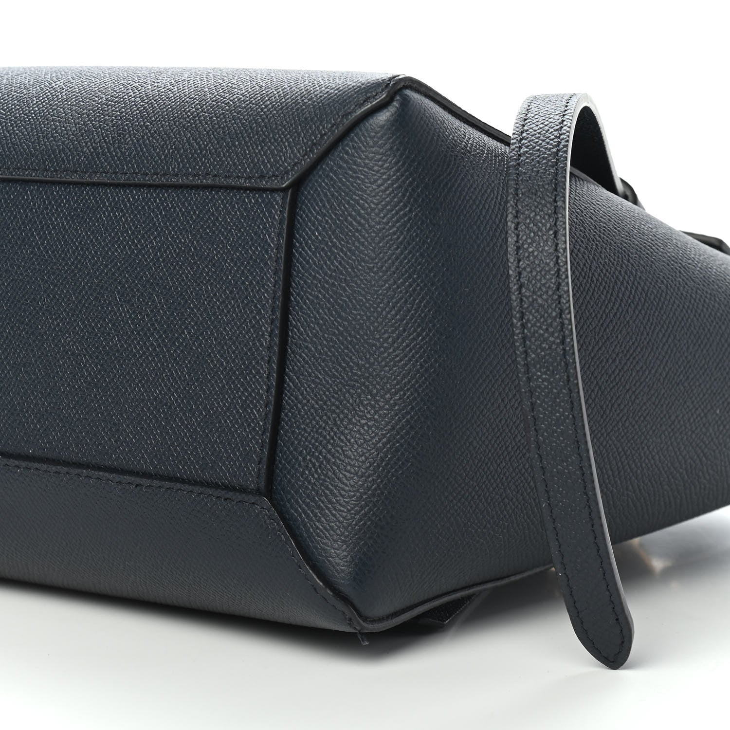 Celine Baby Grained Calfskin Micro Belt Bag Midnight 6 of 9