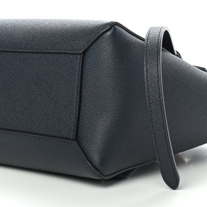 Celine Baby Grained Calfskin Micro Belt Bag Midnight 6 of 9