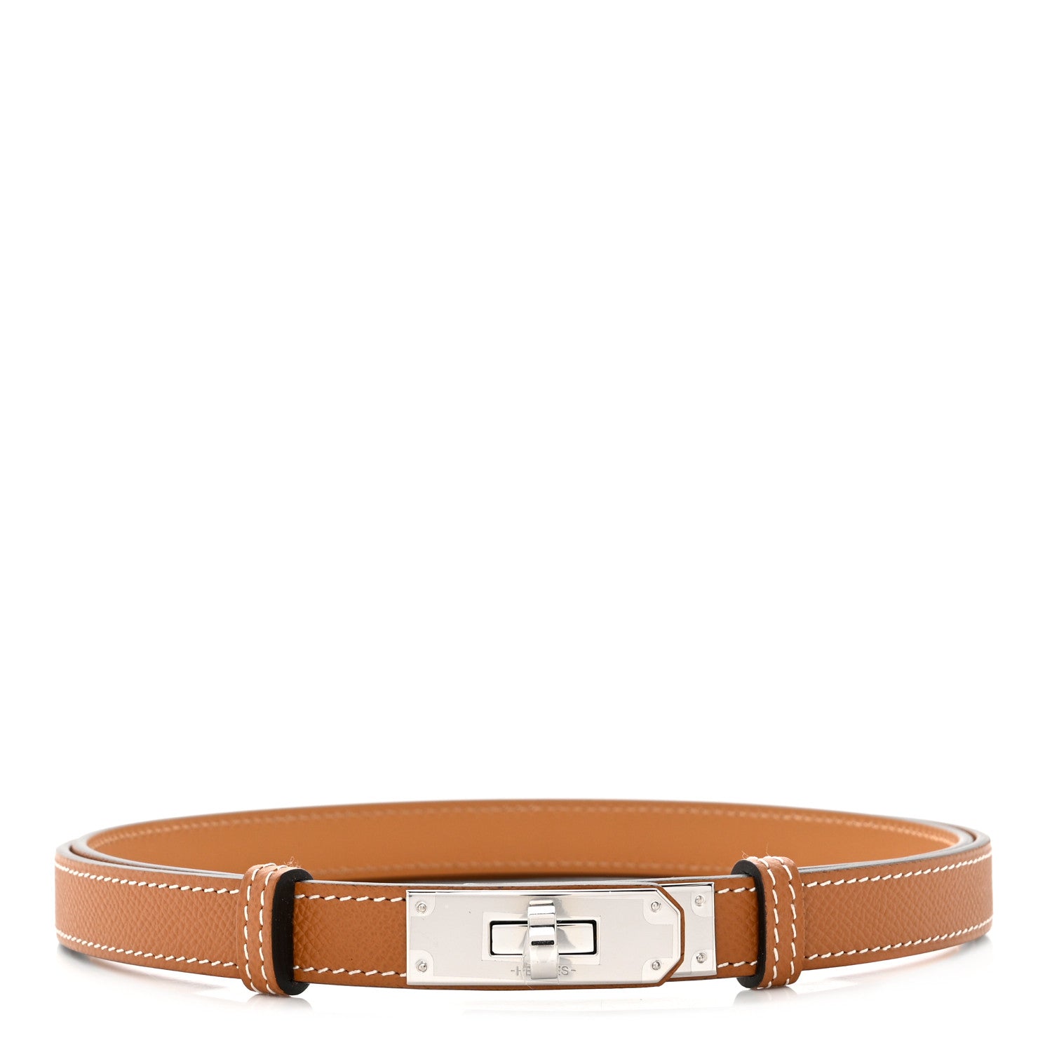 Hermes Epsom Kelly Belt Gold 1 of 4