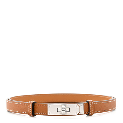 Hermes Epsom Kelly Belt Gold 1 of 4