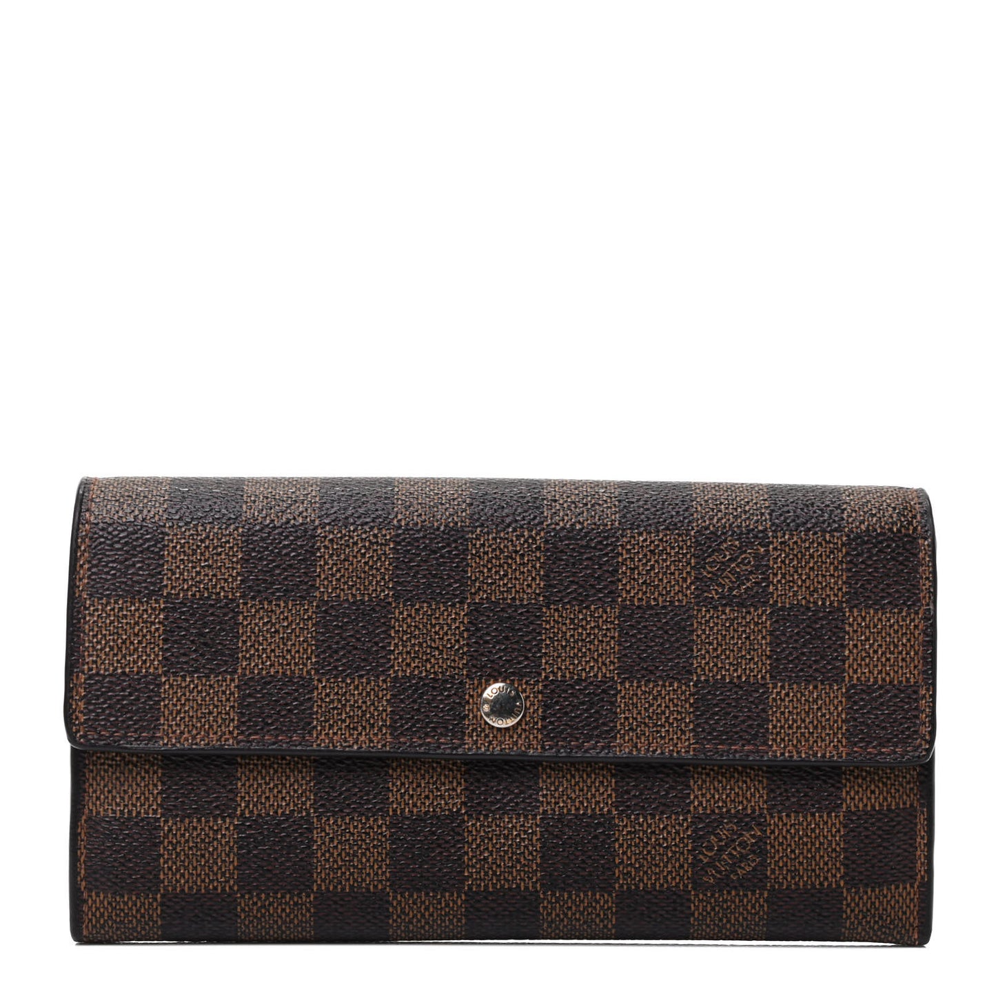 Damier Ebene Sarah Wallet