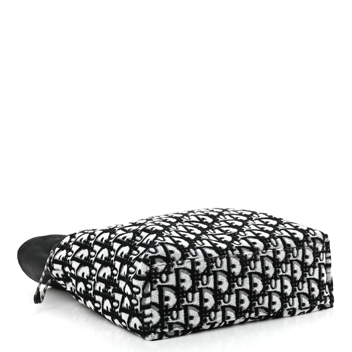 Terry Oblique Reversible Bag Black