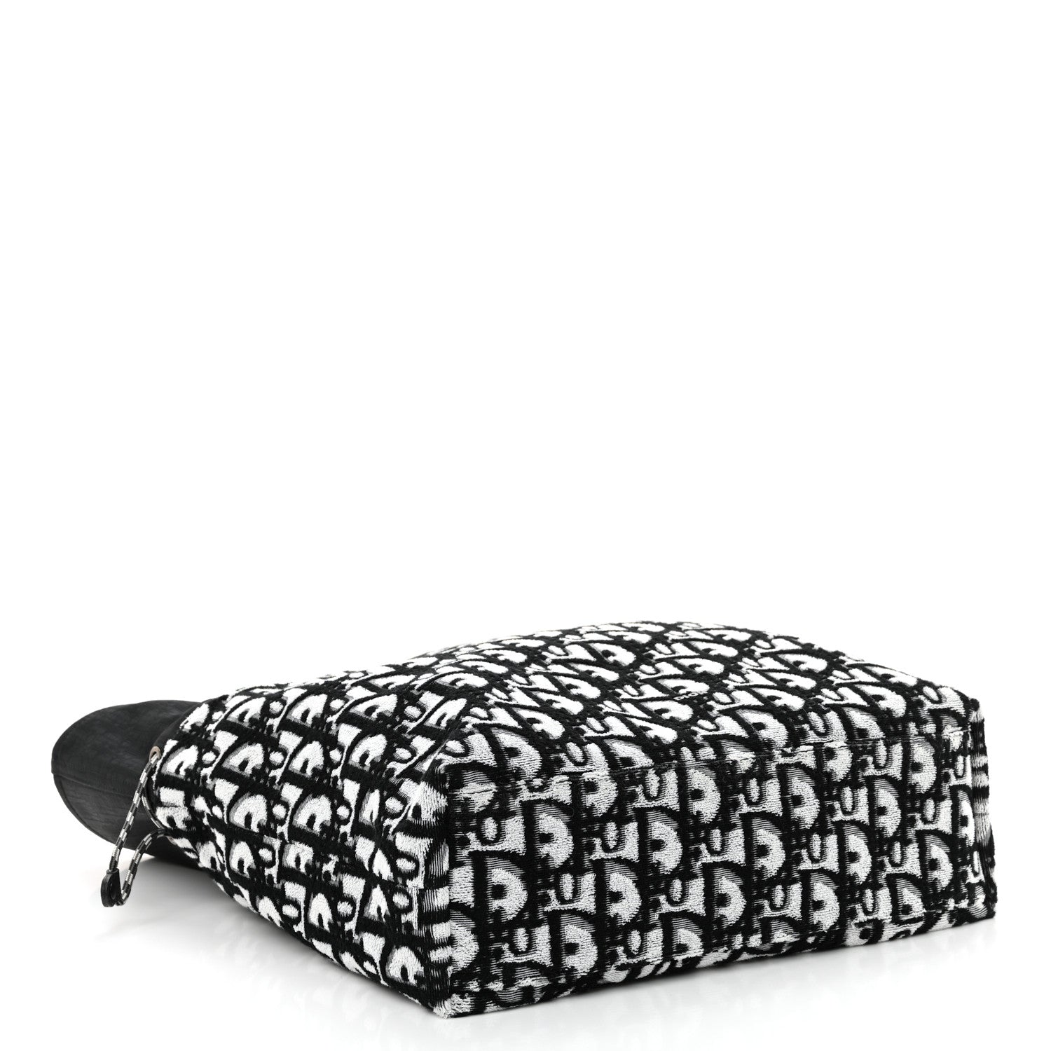 Christian Dior Terry Oblique Reversible Bag Black 4 of 9