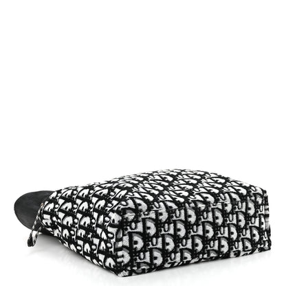 Christian Dior Terry Oblique Reversible Bag Black 4 of 9