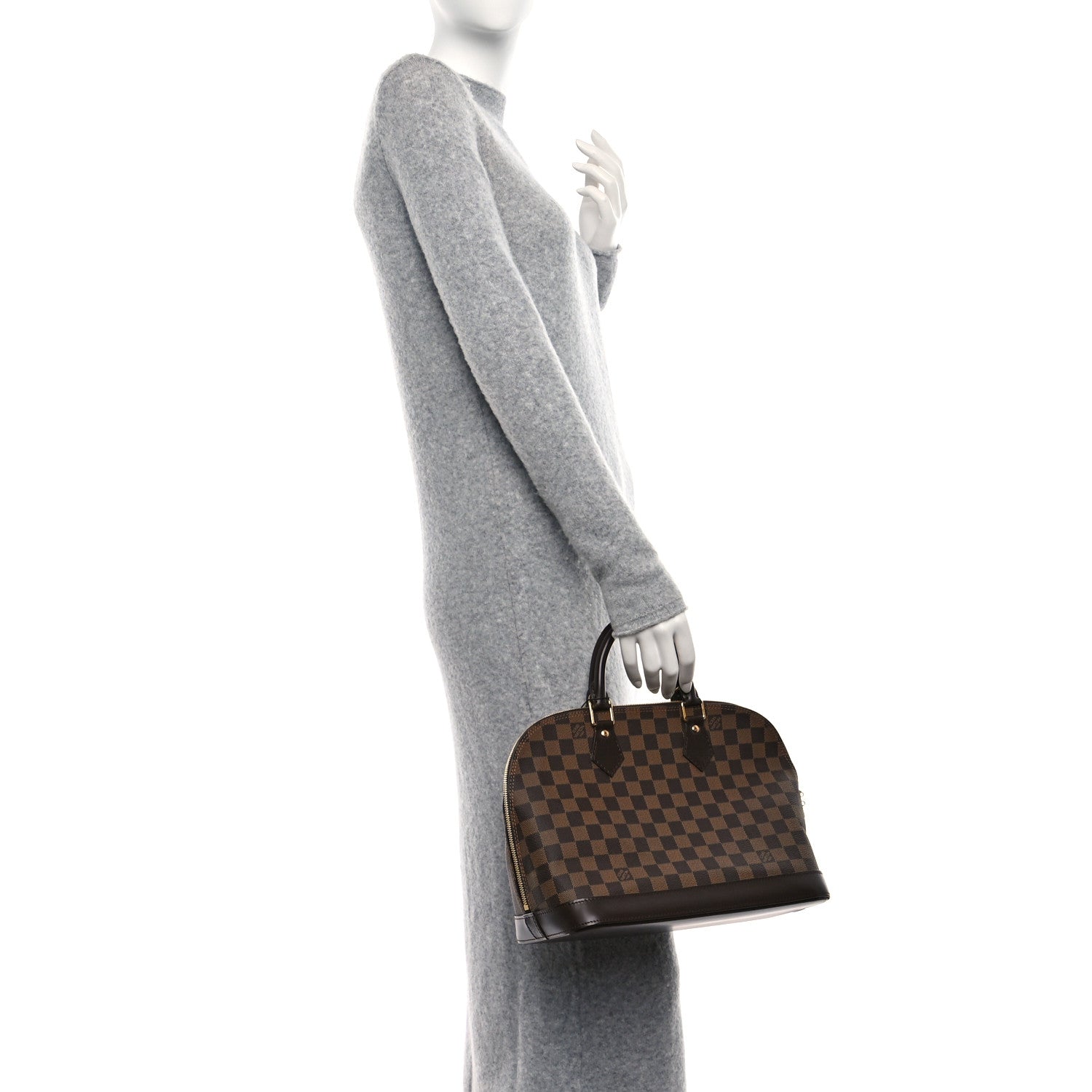 Louis Vuitton Damier Ebene Alma PM 2 of 8