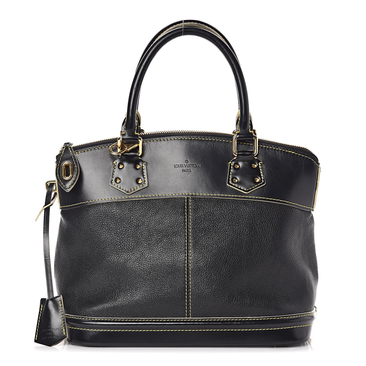 Louis Vuitton Suhali Lockit PM Black 1 of 8