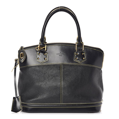 Louis Vuitton Suhali Lockit PM Black 1 of 8