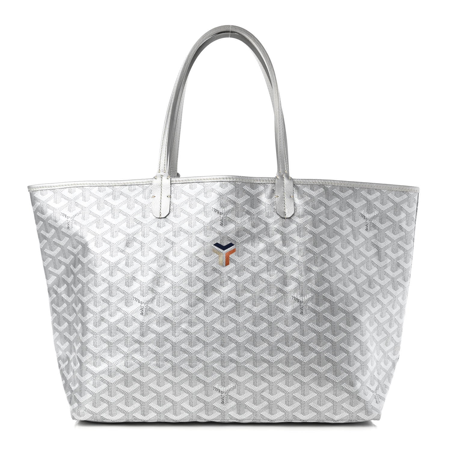 Goyard Goyardine Saint Louis PM Silver 3 of 11