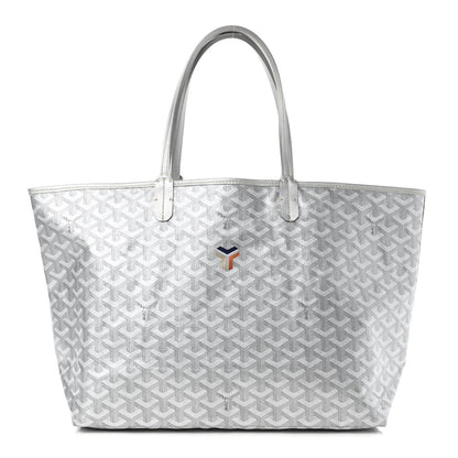 Goyard Goyardine Saint Louis PM Silver 3 of 11
