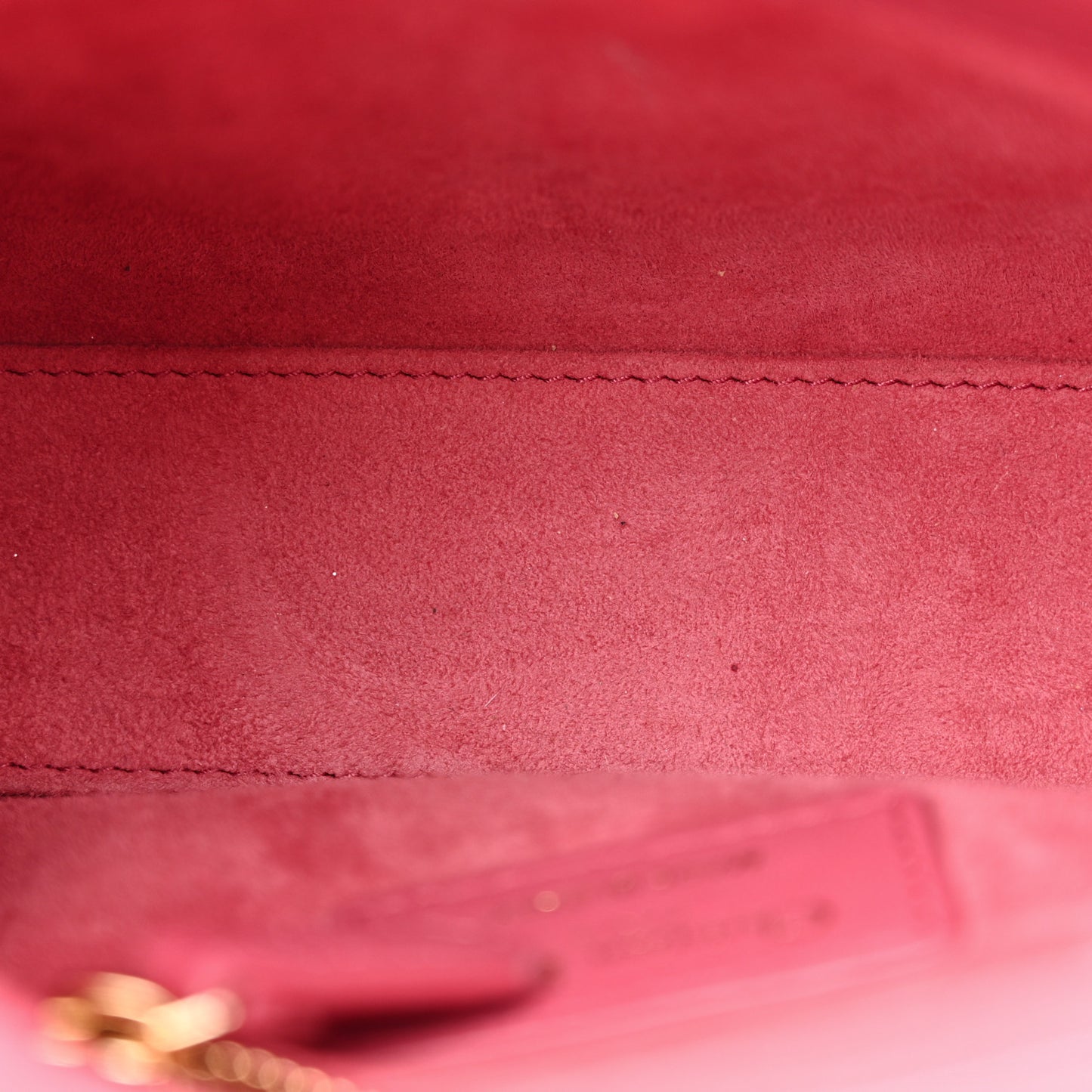Lambskin Cannage Mini Lady Dior Pink