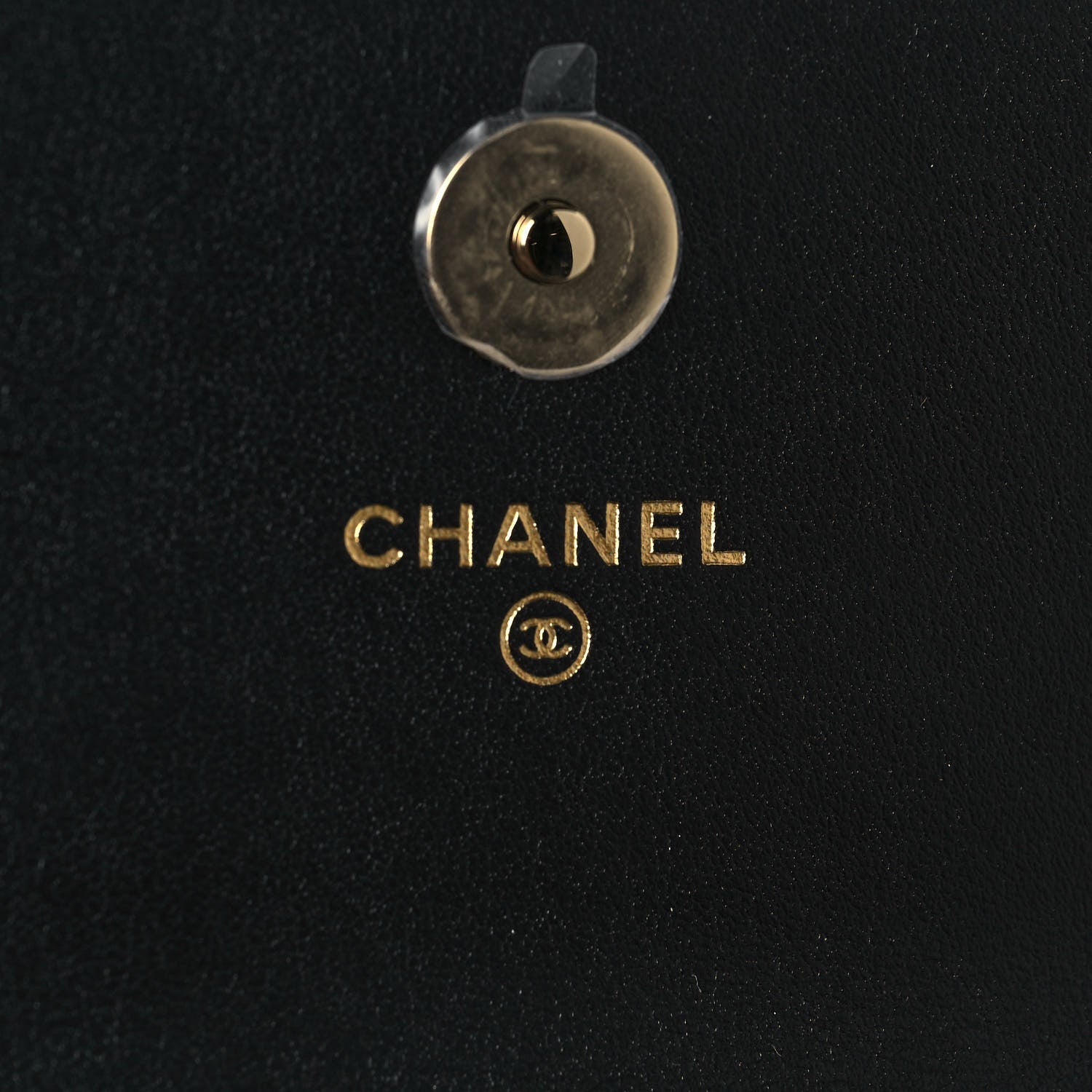 Chanel Calfskin Quilted Maxi Pearls Clutch With Chain Black 6 of 14