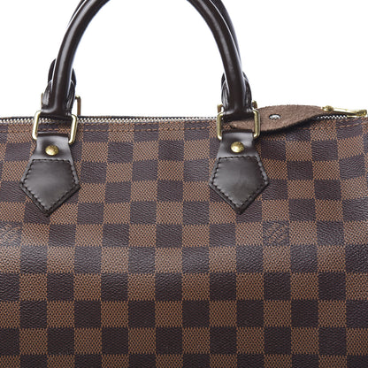 Louis Vuitton Damier Ebene Speedy 30 12 of 12