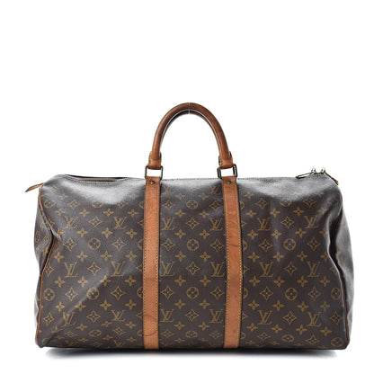 Louis Vuitton Monogram Keepall 50 1 of 24
