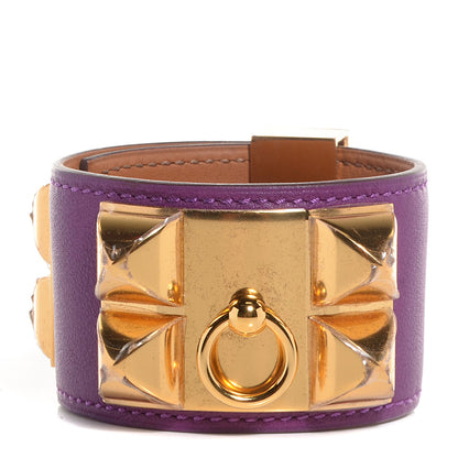 Hermes Swift Collier de Chien CDC Bracelet Small Anemone 1 of 7