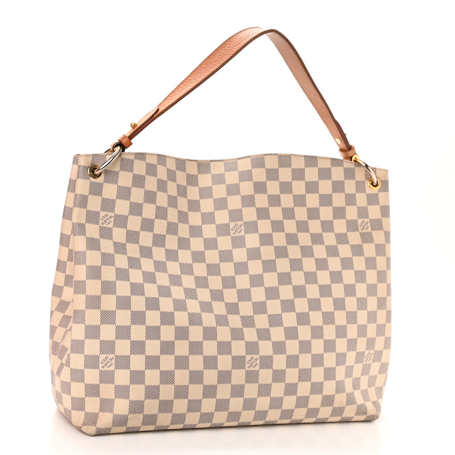Louis Vuitton Damier Azur Graceful MM 5 of 25