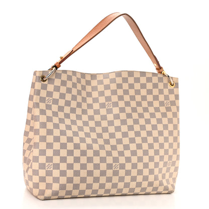 Louis Vuitton Damier Azur Graceful MM 5 of 25