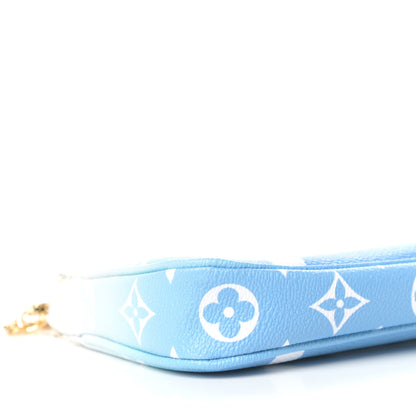 Louis Vuitton Monogram Giant By The Pool Multi Pochette Accessories Mini Pochette Blue 7 of 9