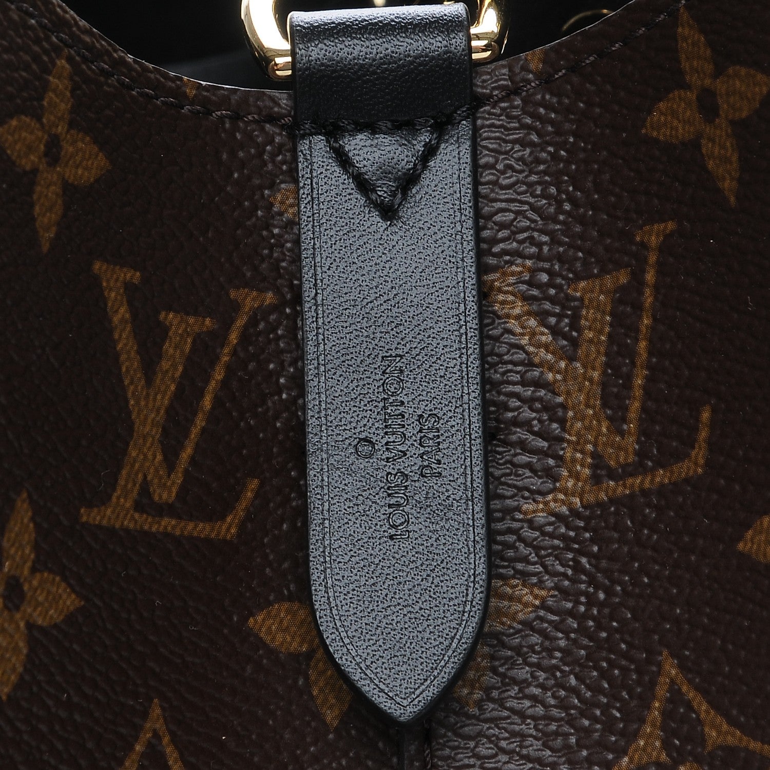 Louis Vuitton Monogram Neonoe MM Black 6 of 7