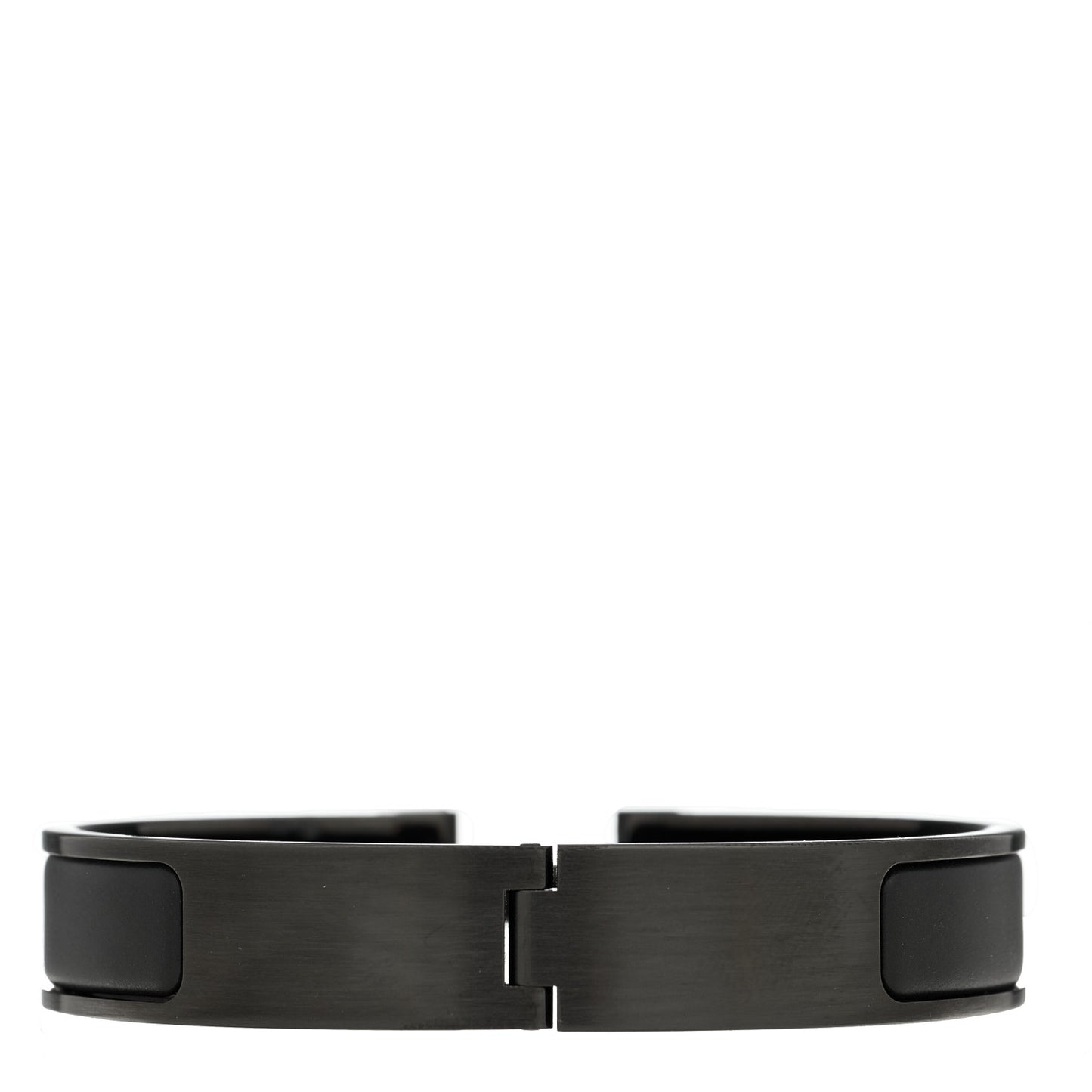 Matte Enamel Narrow Clic Clac HH Bracelet T5 So Black