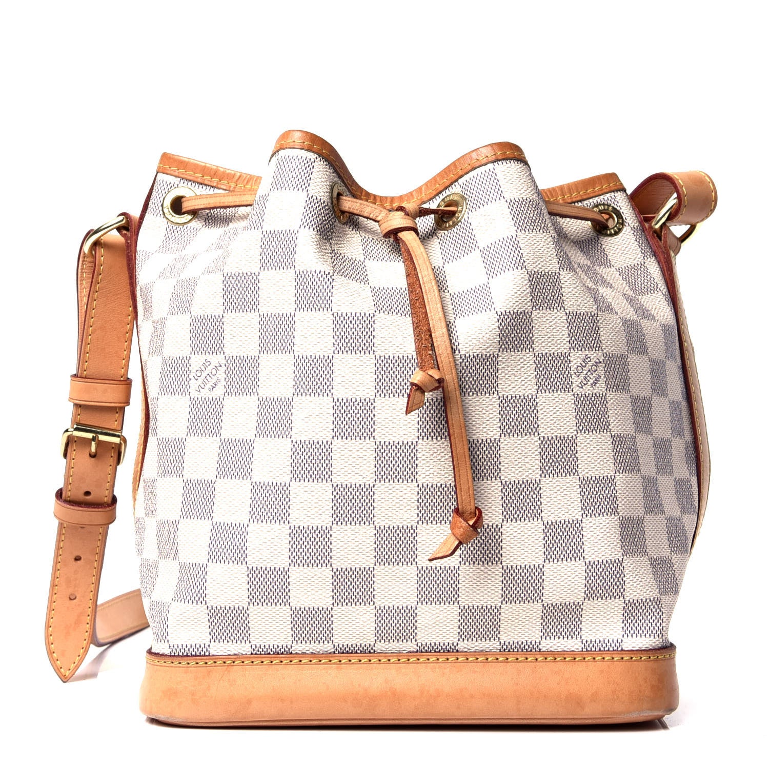 Louis Vuitton Damier Azur Noe BB 1 of 4