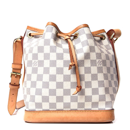 Louis Vuitton Damier Azur Noe BB 1 of 4