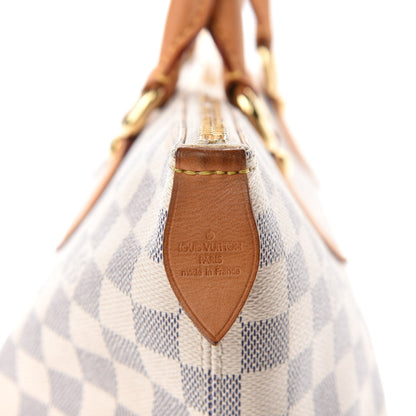 Louis Vuitton Damier Azur Saleya MM 9 of 11