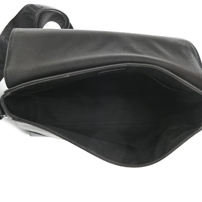 Louis Vuitton Calfskin Aerogram Messenger Black 5 of 10