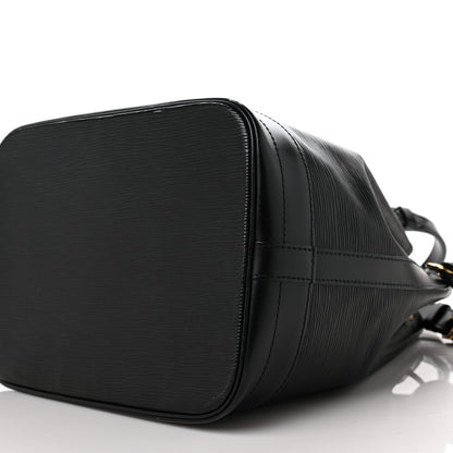 Louis Vuitton Epi Noe Black 9 of 10