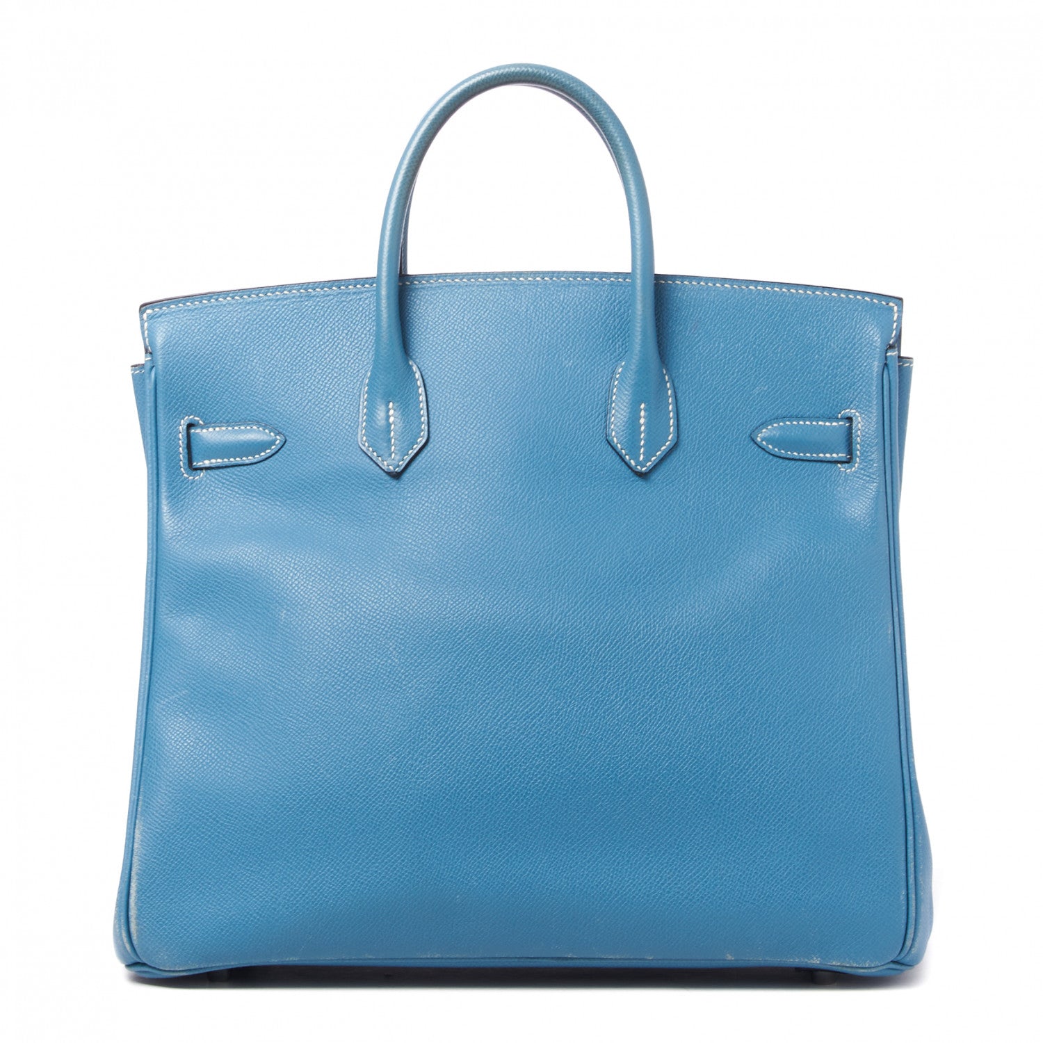Hermes Epsom HAC Birkin 32 Blue Jean 3 of 39
