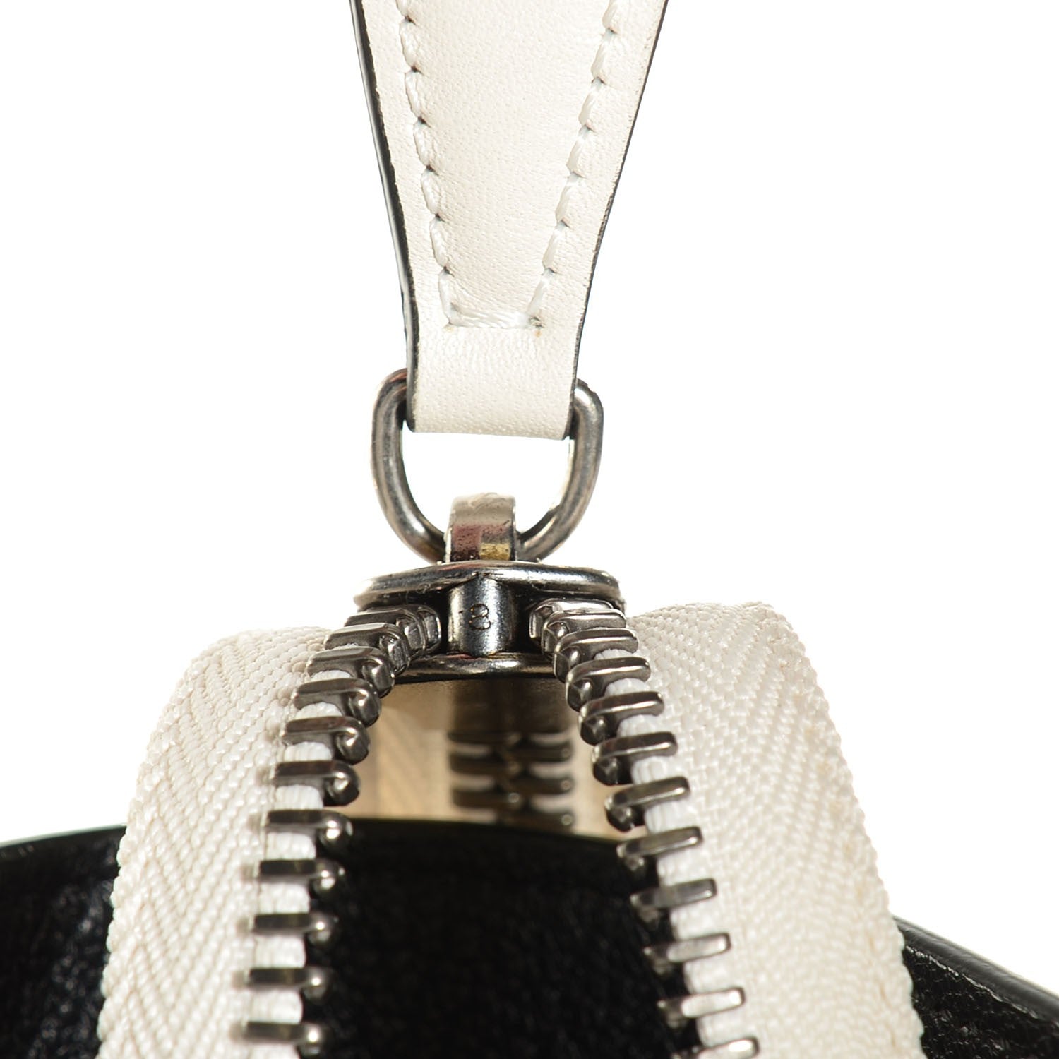 Celine Palmelato Micro Luggage White 8 of 8