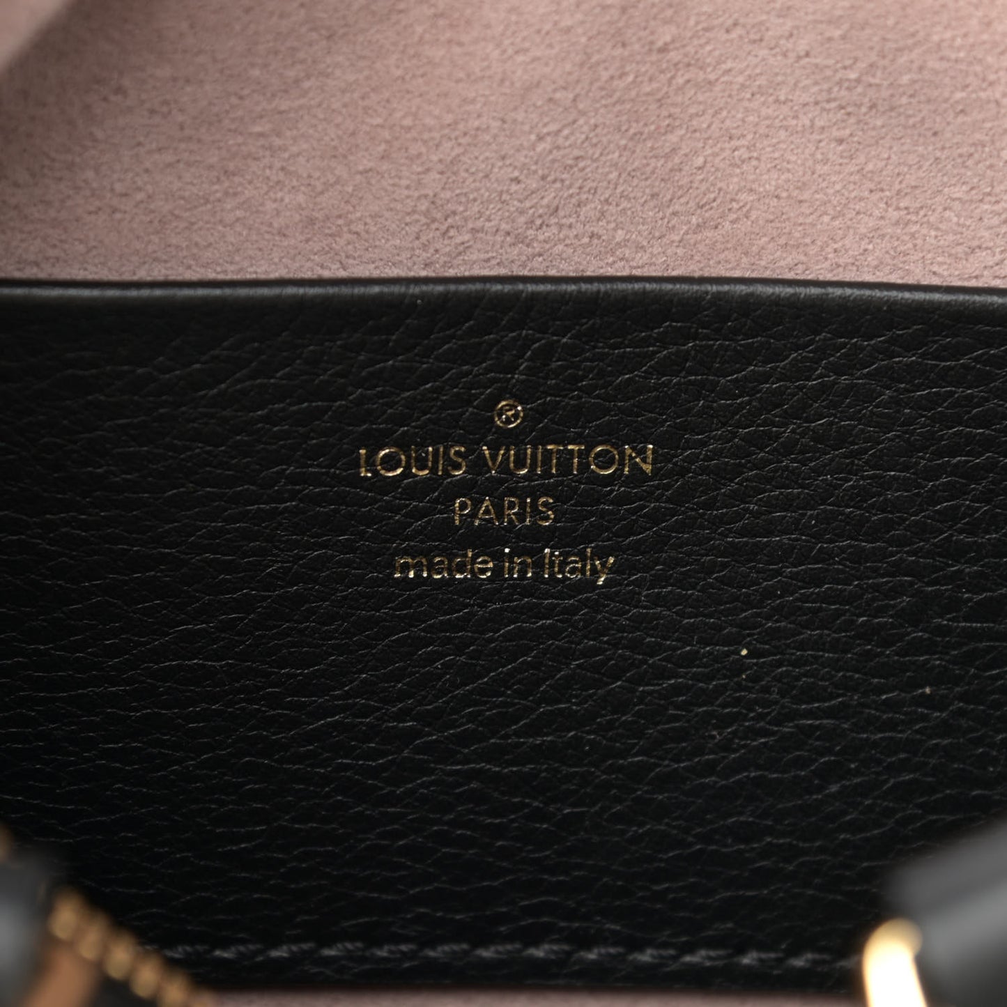 Lambskin Embossed Monogram Speedy 22 Bandouliere Black