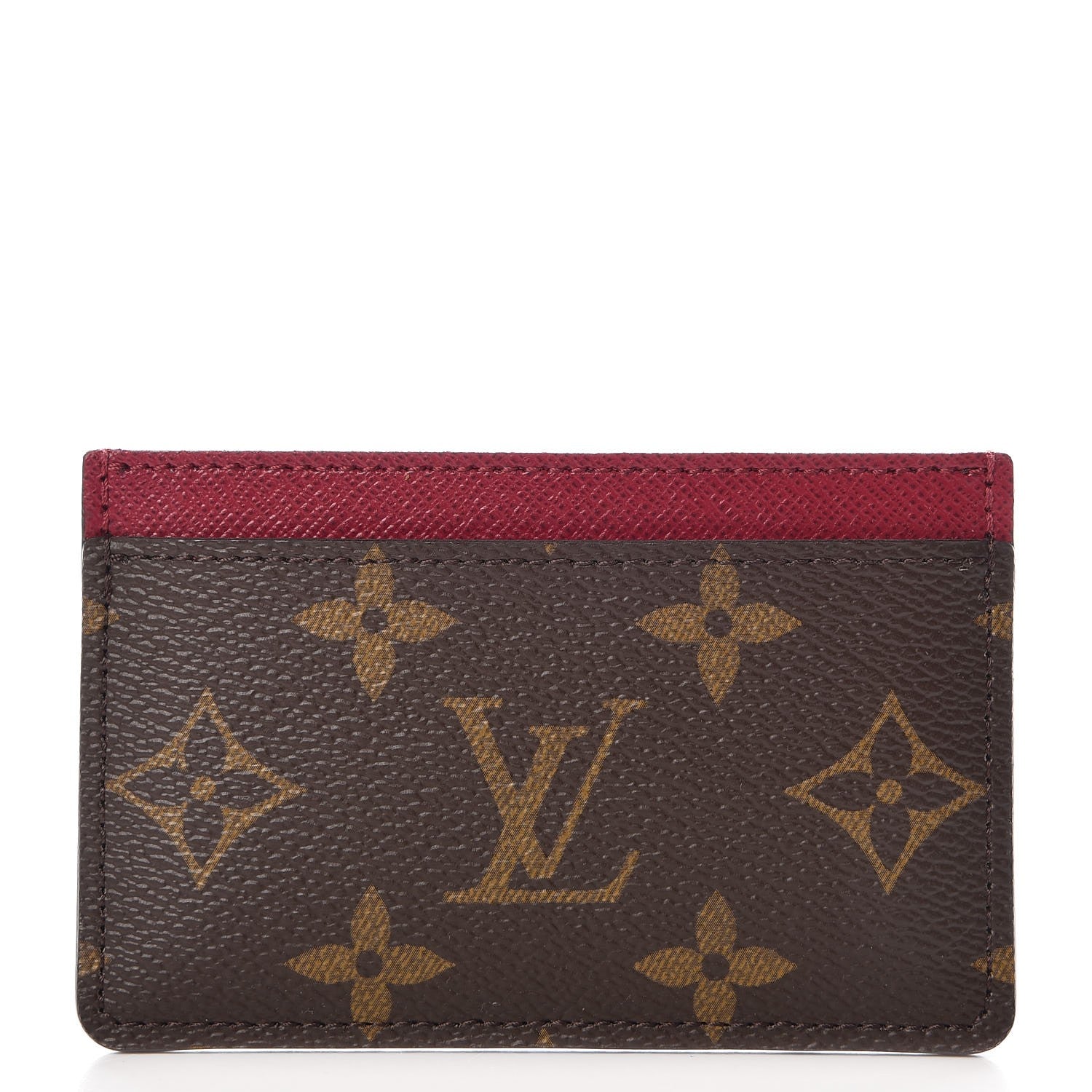 Louis Vuitton Monogram Card Holder Fuchsia 1 of 7