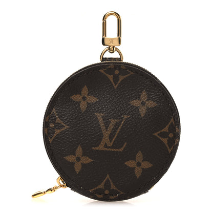 Louis Vuitton Monogram Multi Pochette Accessories Round Coin Purse 1 of 8