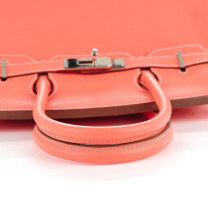 Hermes Clemence Birkin 30 Crevette 7 of 26