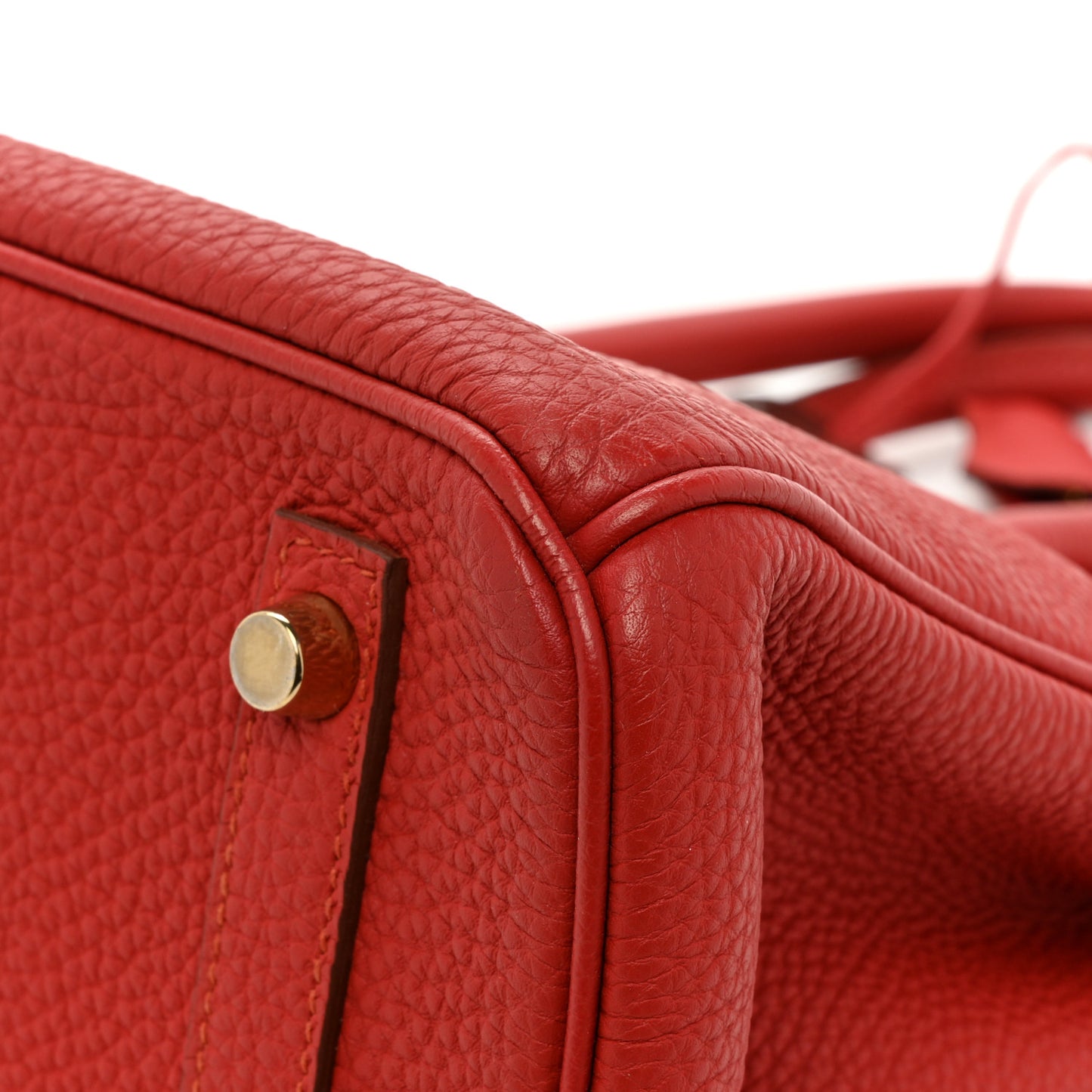 Togo Birkin 30 Vermillion
