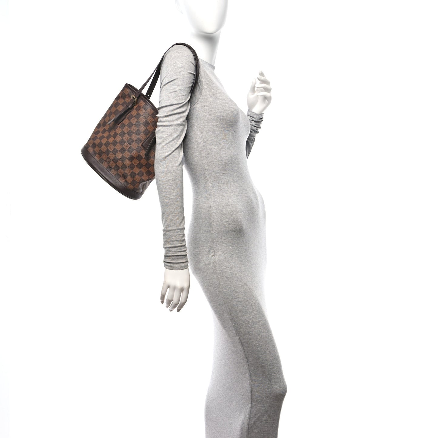 Damier Ebene Marais Bucket 23