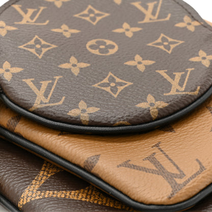 Louis Vuitton Reverse Monogram Giant Trio Pouch 14 of 14