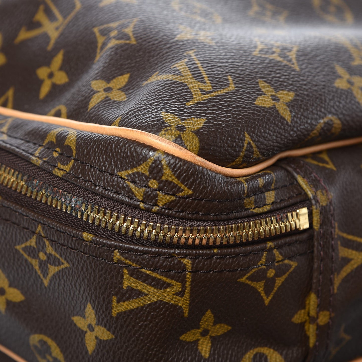 Monogram Alize 24 Heures Luggage
