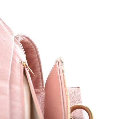 Chanel Caviar Quilted Grand Timeless Tote GTT Pink 13 of 18