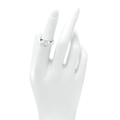 Hermes Sterling Silver PM Collier De Chien Ring 52 6 2 of 5