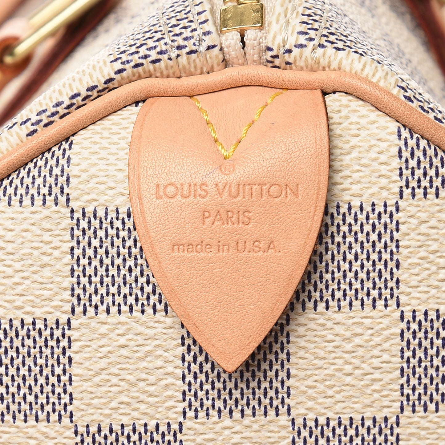 Damier Azur Speedy 25