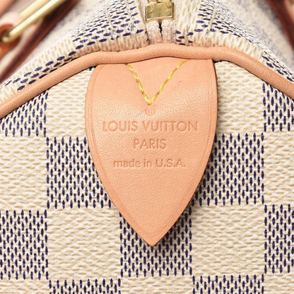 Louis Vuitton Damier Azur Speedy 25 6 of 9