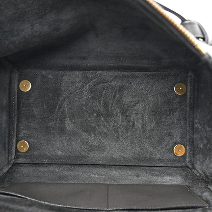Celine Grained Calfskin Mini Belt Bag Grey 5 of 14