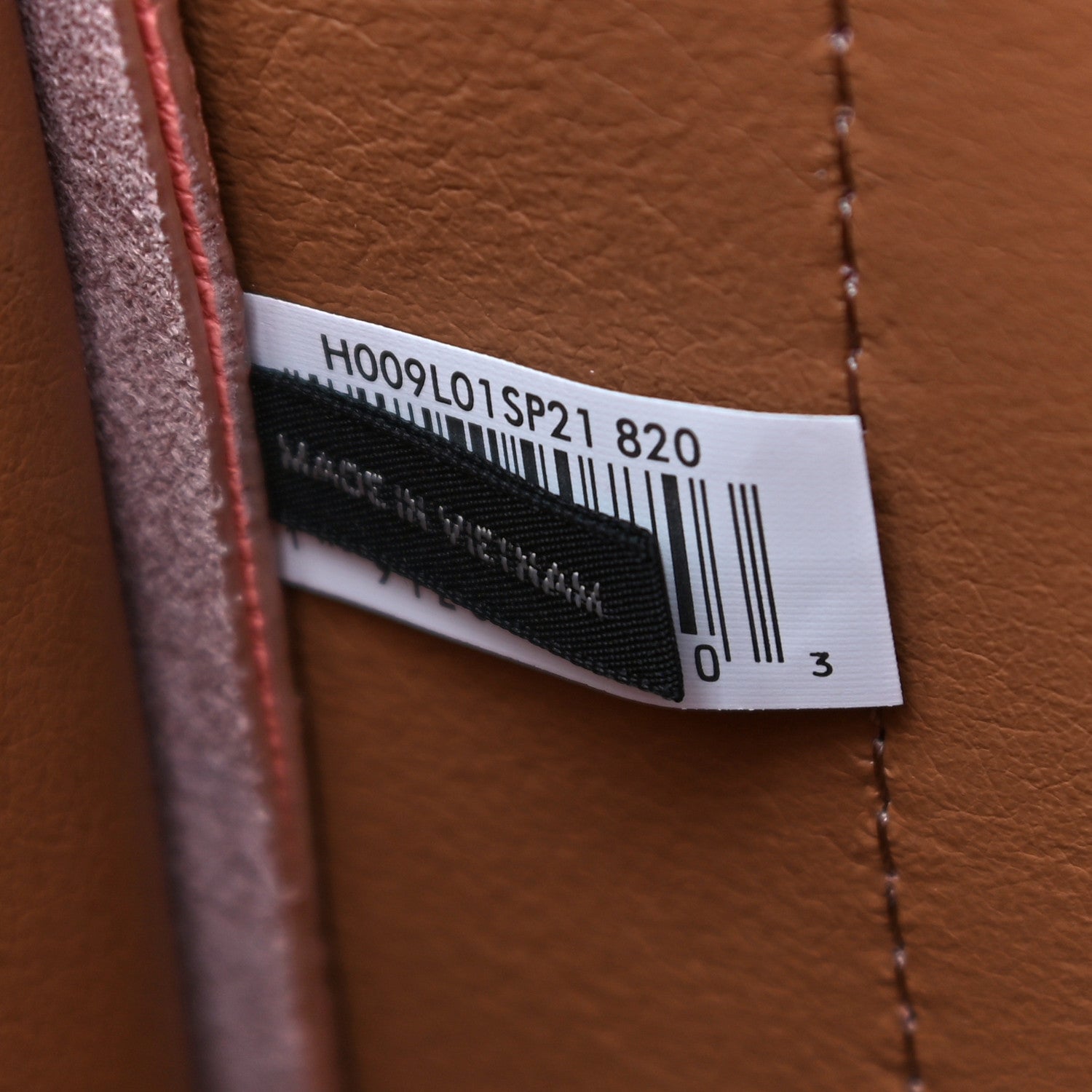Marc Jacobs Grained Calfskin Small The Tote Bag Southern Peach 9 of 14