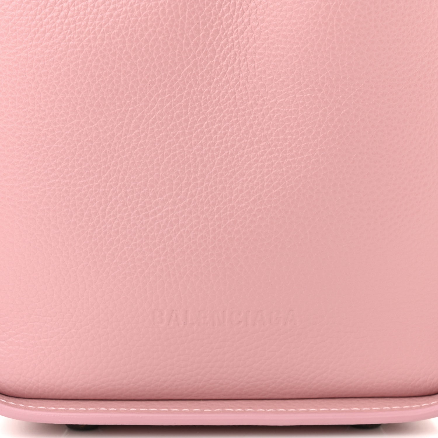 Balenciaga Calfskin Logo Embossed XS Tool 2.0 North-South Tote Powder Pink 9 of 11