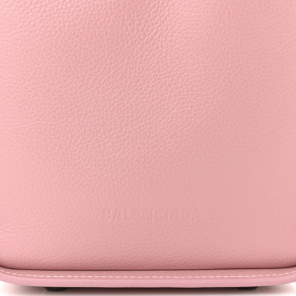 Balenciaga Calfskin Logo Embossed XS Tool 2.0 North-South Tote Powder Pink 9 of 11