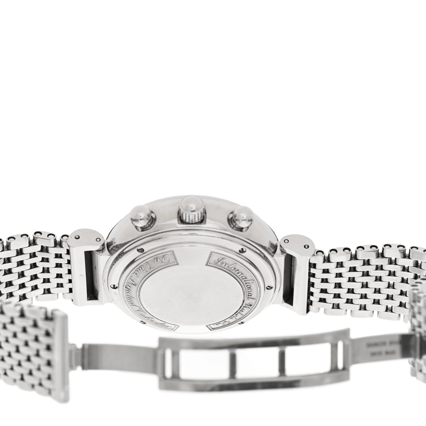 Stainless Steel 41mm Da Vinci Perpetual Calendar Automatic Watch IW375803